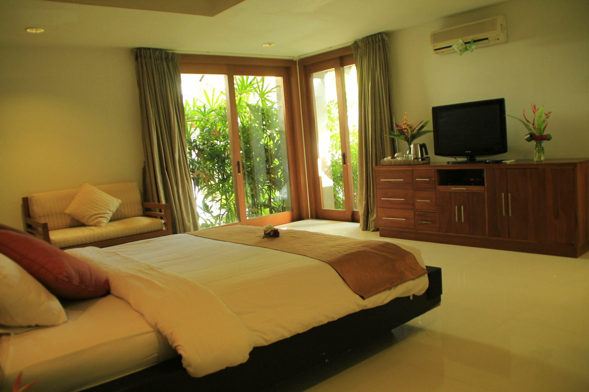 Villa Hening Jimbaran Exterior foto
