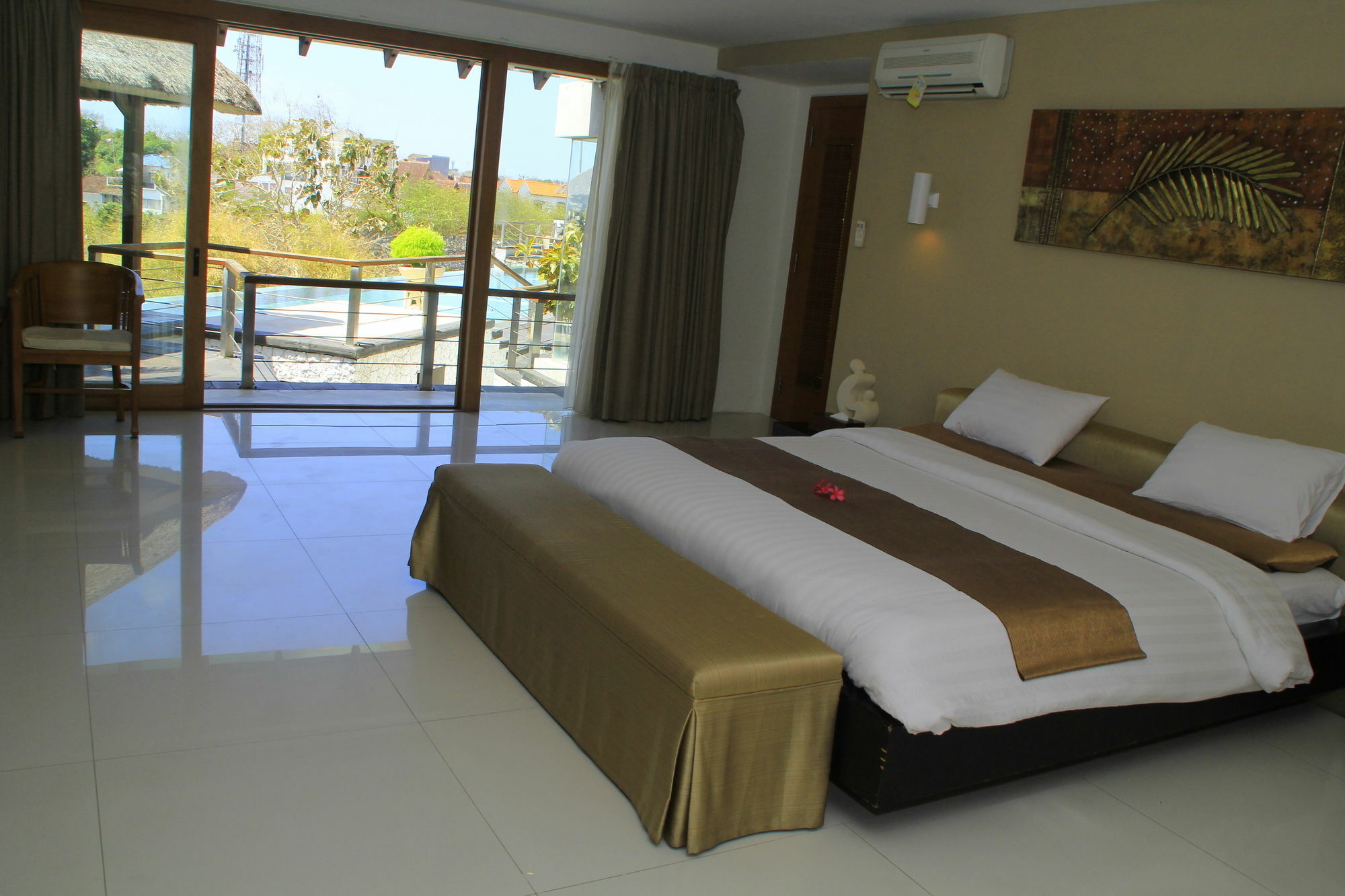 Villa Hening Jimbaran Exterior foto
