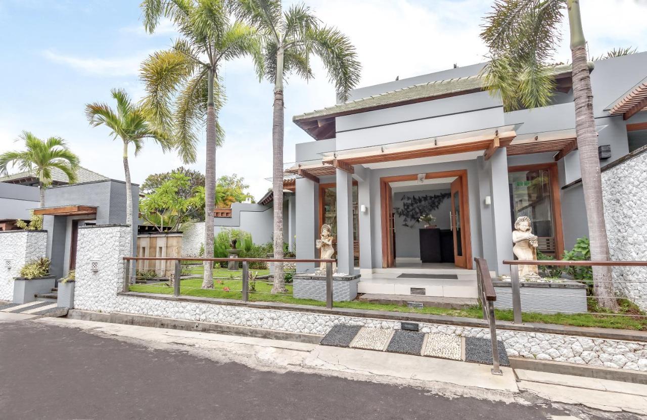 Villa Hening Jimbaran Exterior foto